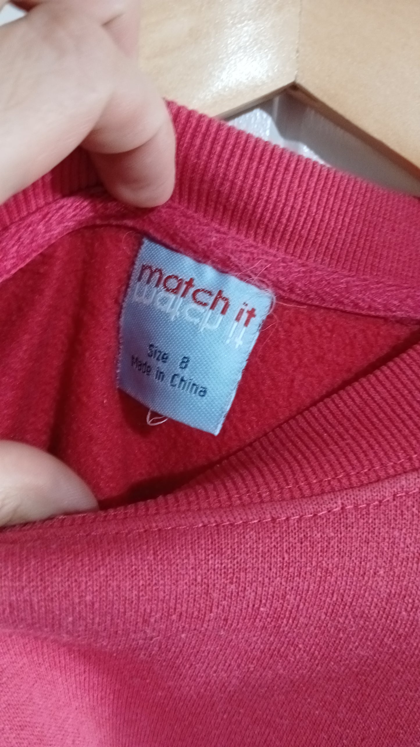 (8) Match It | Pink Jumper