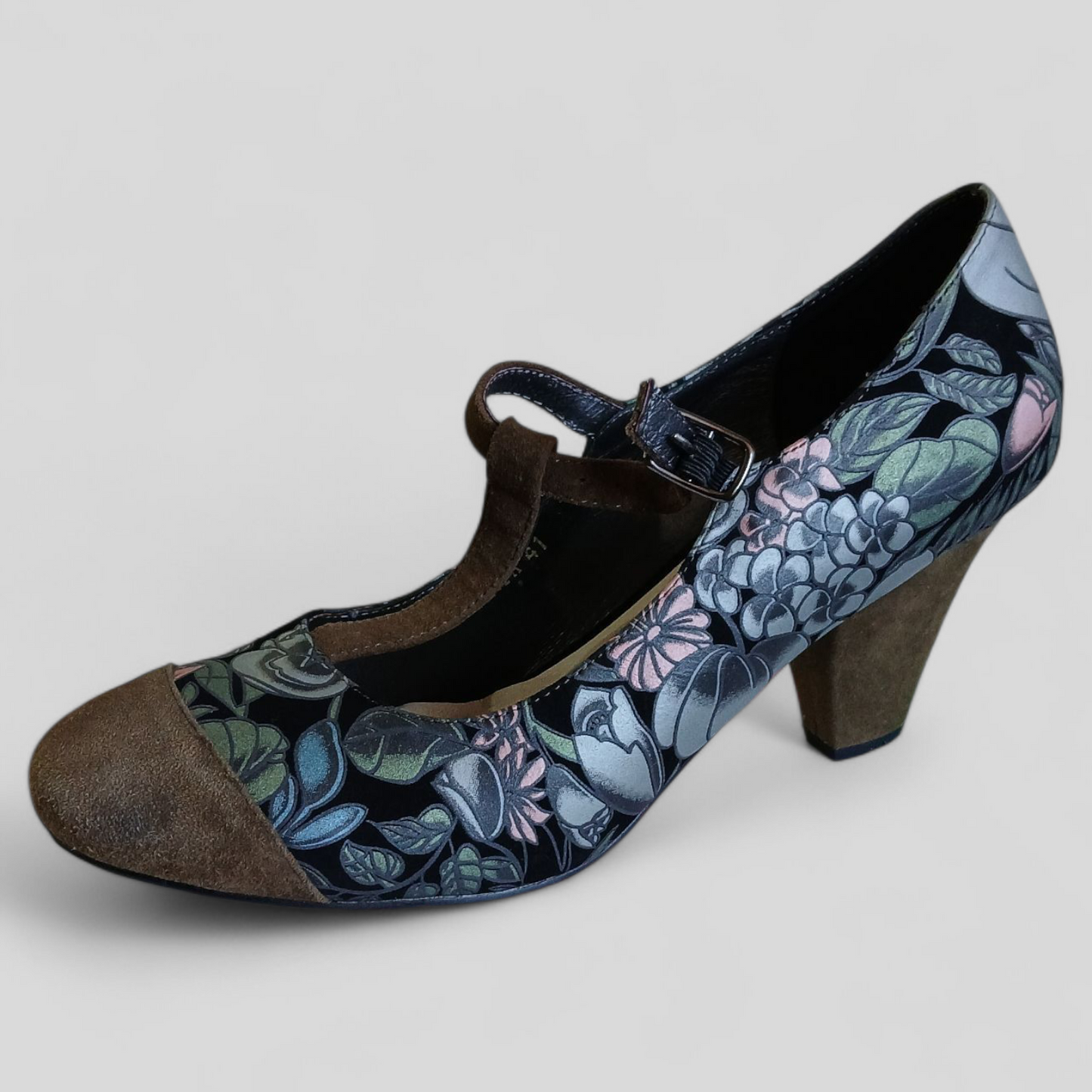 (41) Katie N Me | Floral Heels