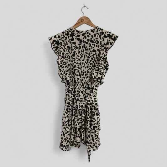 (16) BNWT | Boohoo | Animal Print Playsuit