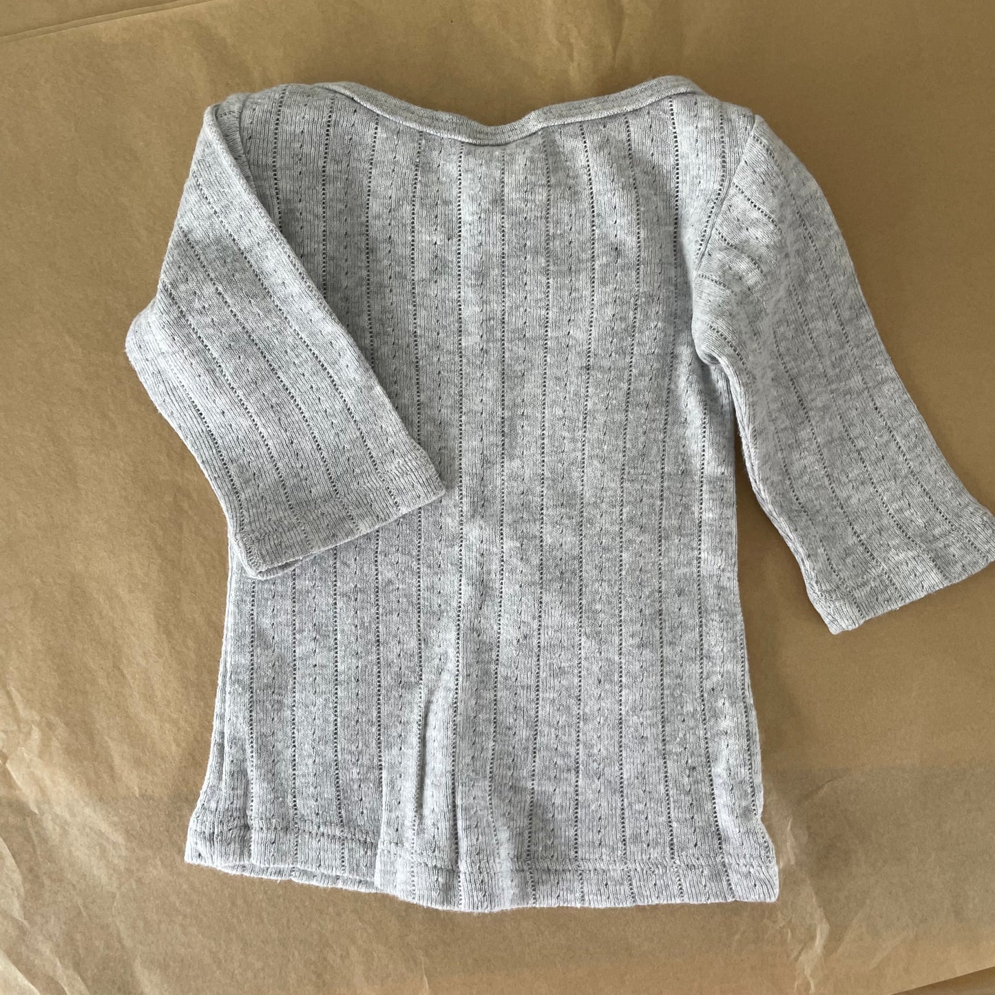 (0000) Grey L/S shirt