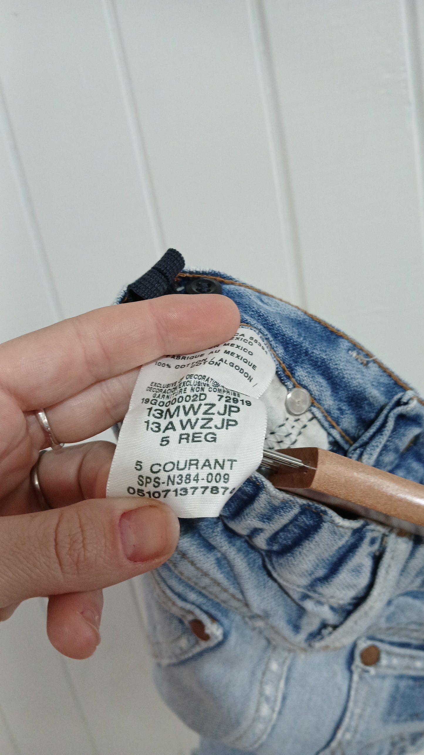 (5JNR) Wrangler | Jean Shorts