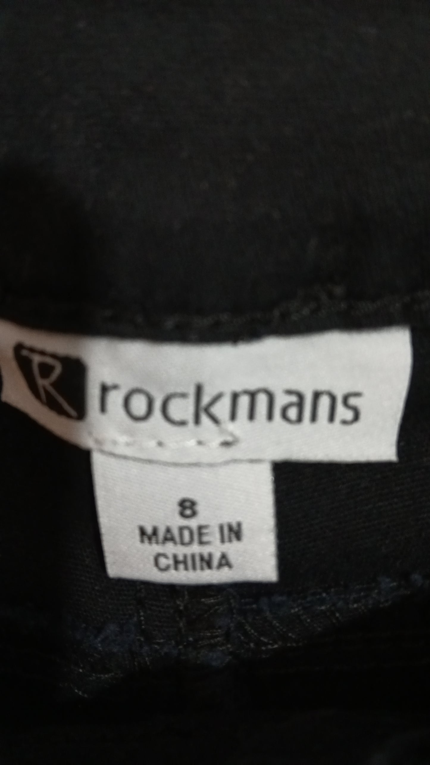 (8) Rockmans | Black Shorts Studs