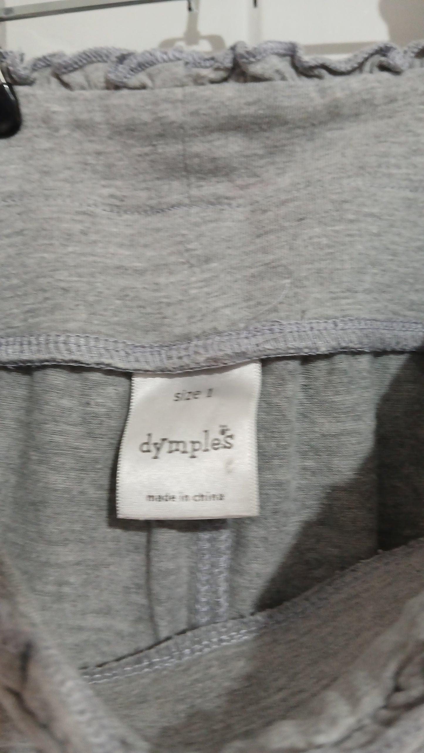 (1JNR) Dymples | Grey Pants