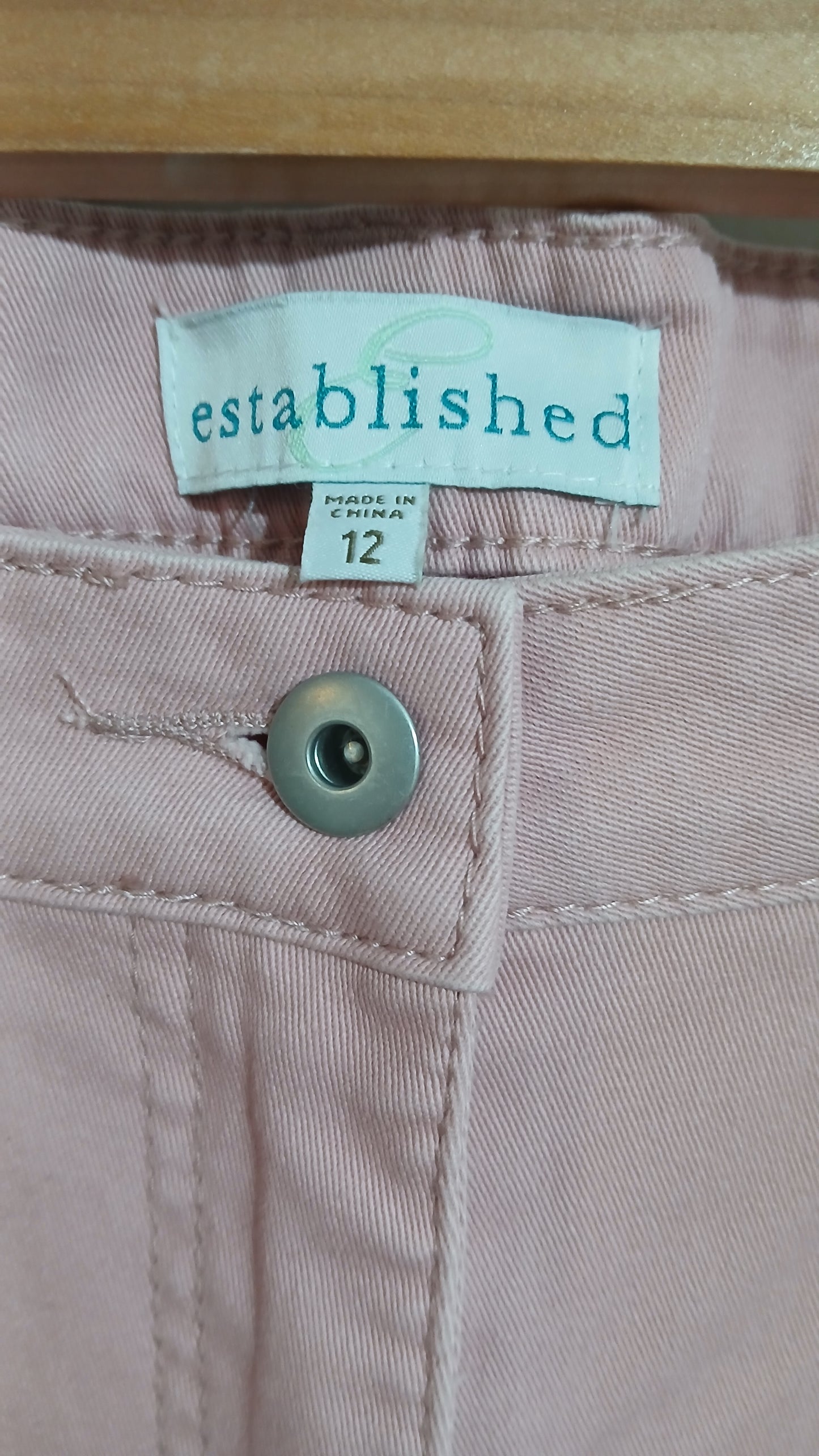 (12) Established | Pink Pants