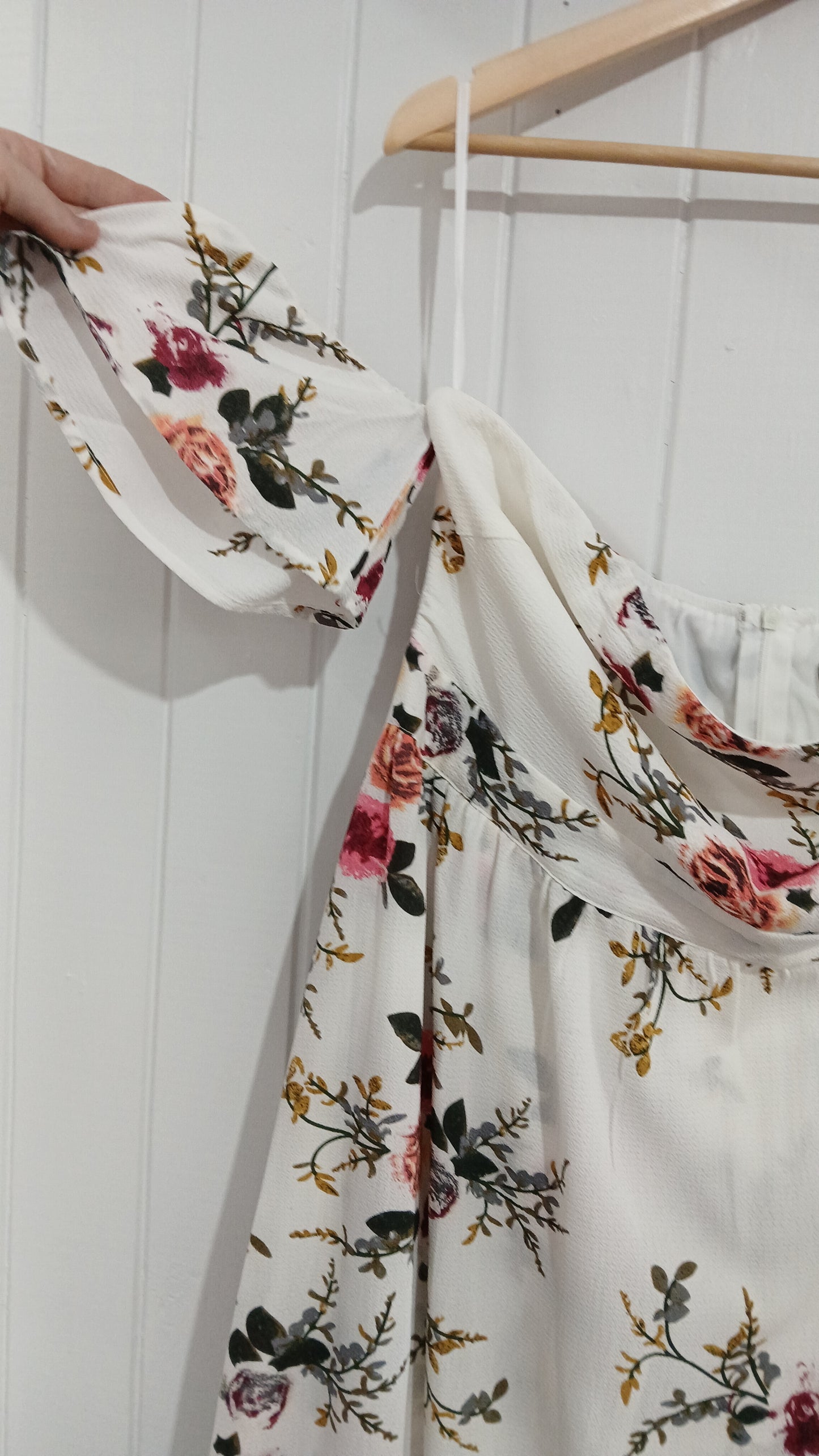 (XL) YOINS | Strapless Dress