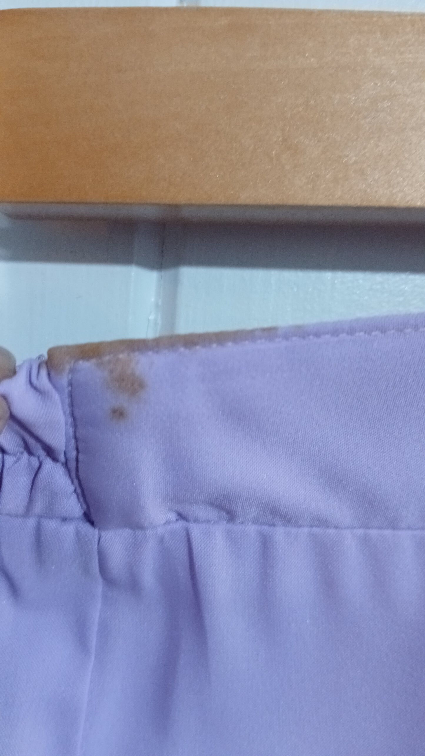 (10) Purple Blouse Skirt Set