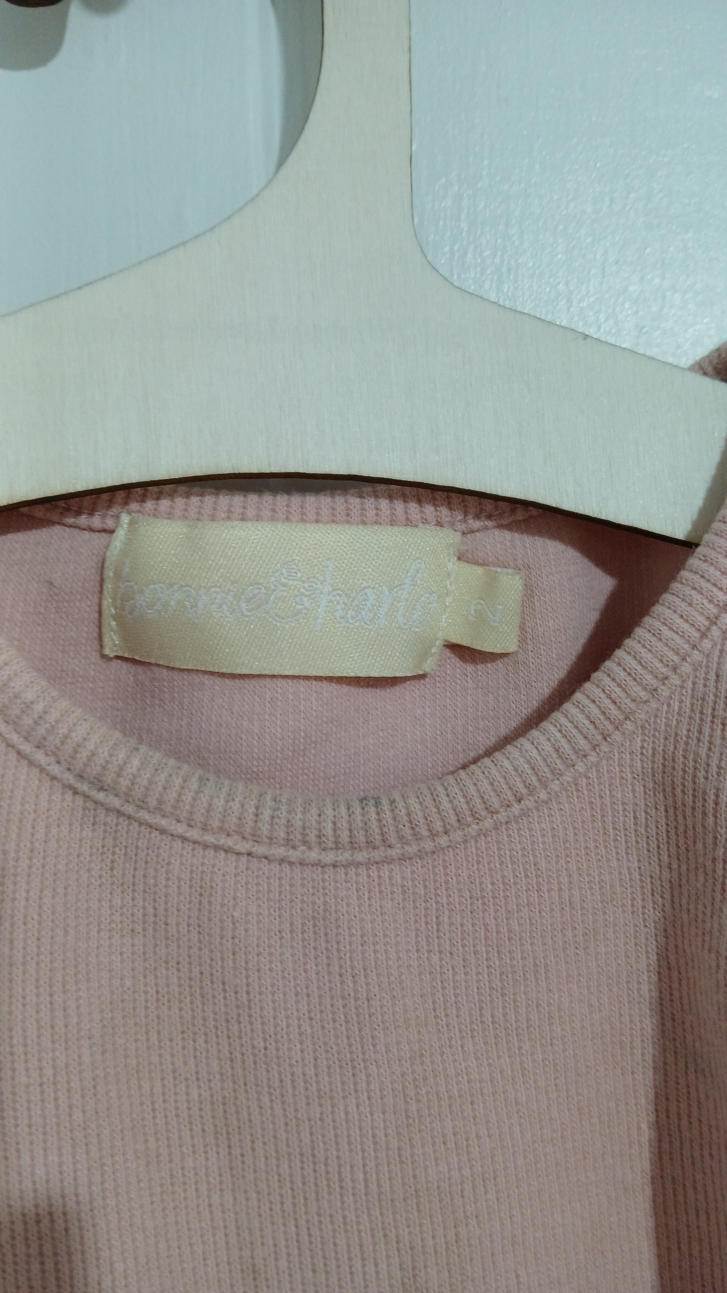 (2JNR) Bonnie & Harlo | LS Onesie