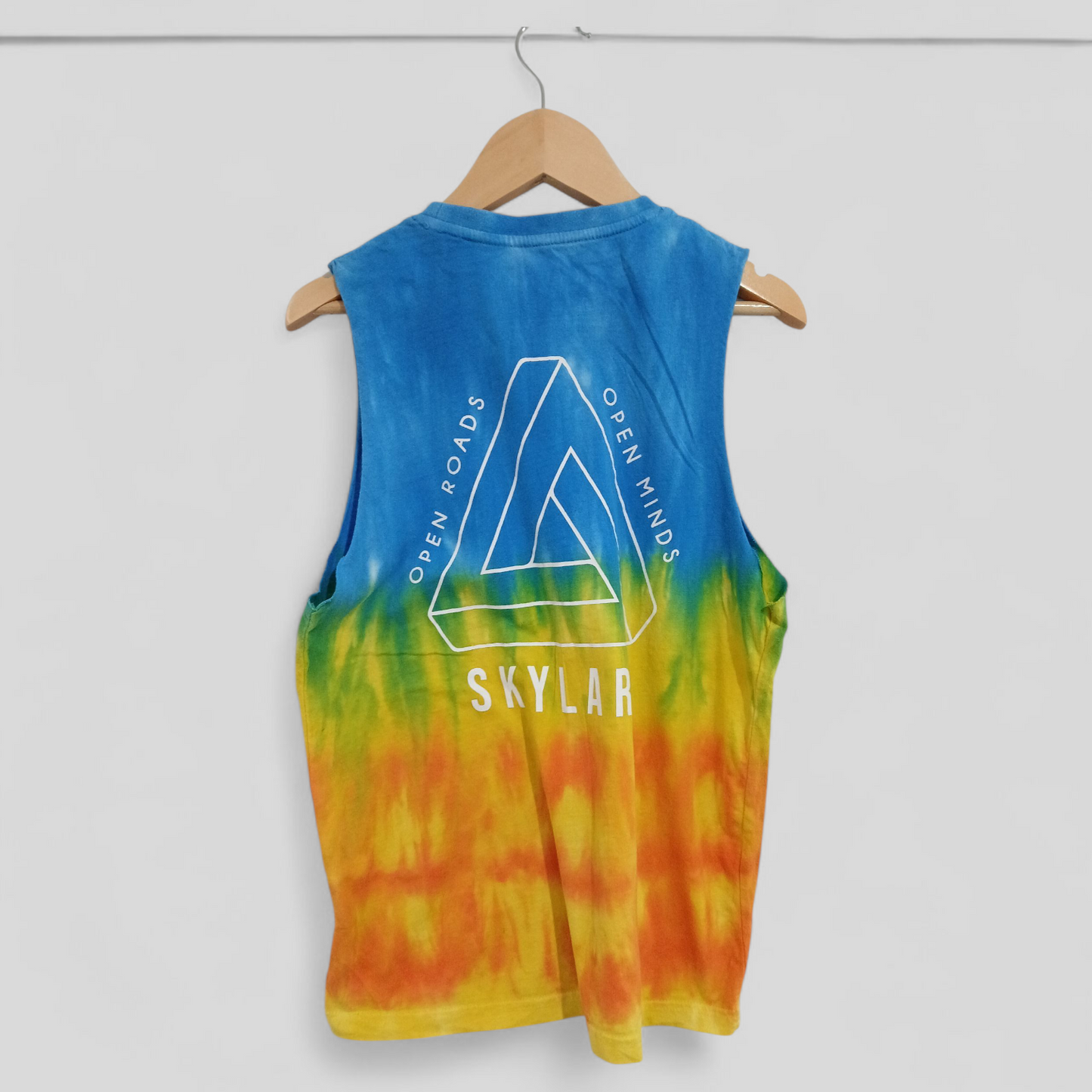 (10JNR) Skylark | Blue/Yel/Or Tank