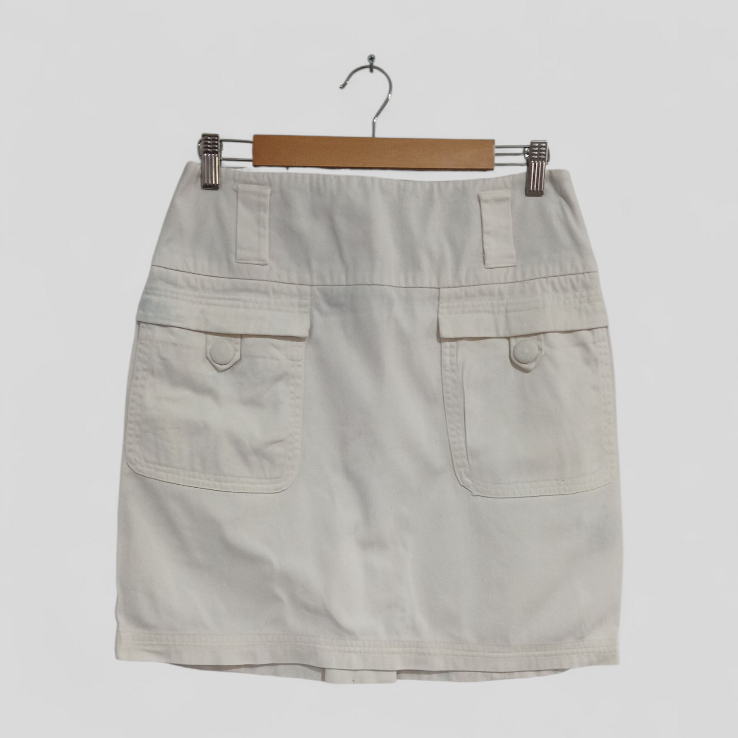 (10) Sportsgirl | Offwhite Skirt