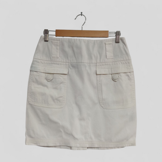 (10) Sportsgirl | Offwhite Skirt