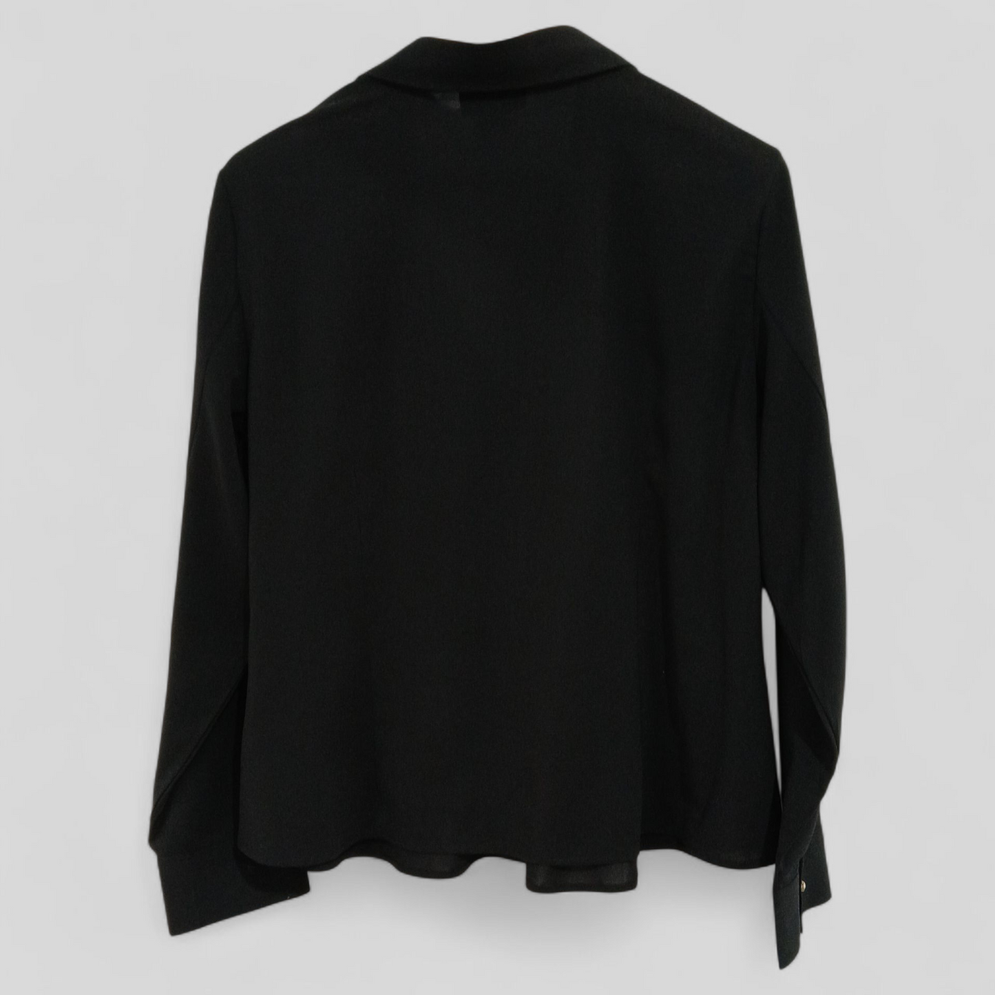 (18) Katies | Black LS Blouse