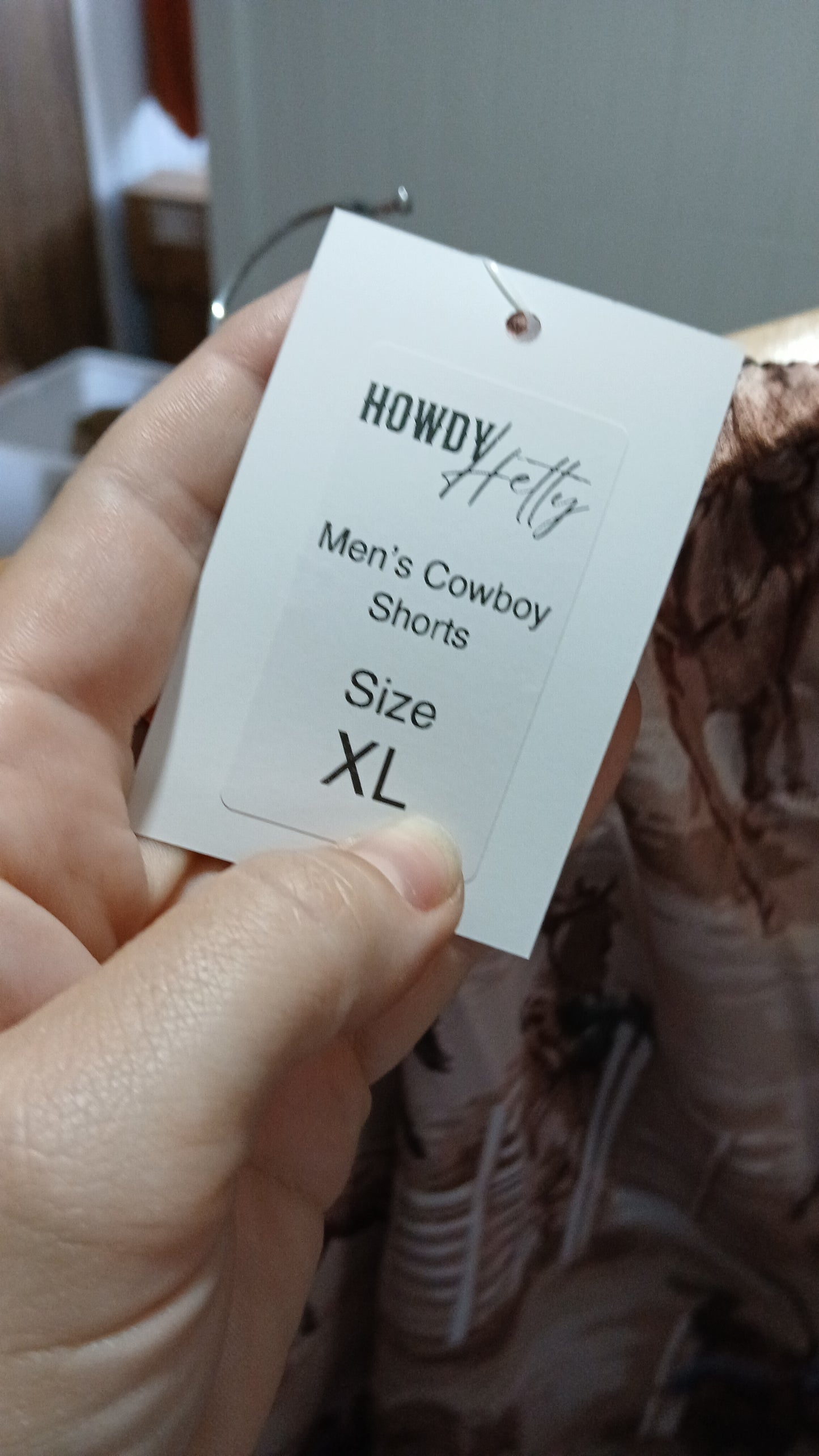 (XL) Howdy Hetty | Cowboy Shorts BNWT