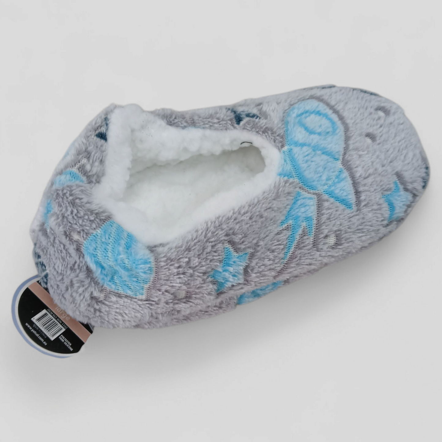 SLIPPERS BOYS COZIES MEDIUM & LARGE