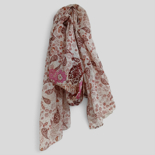 Scarf - Paisley
