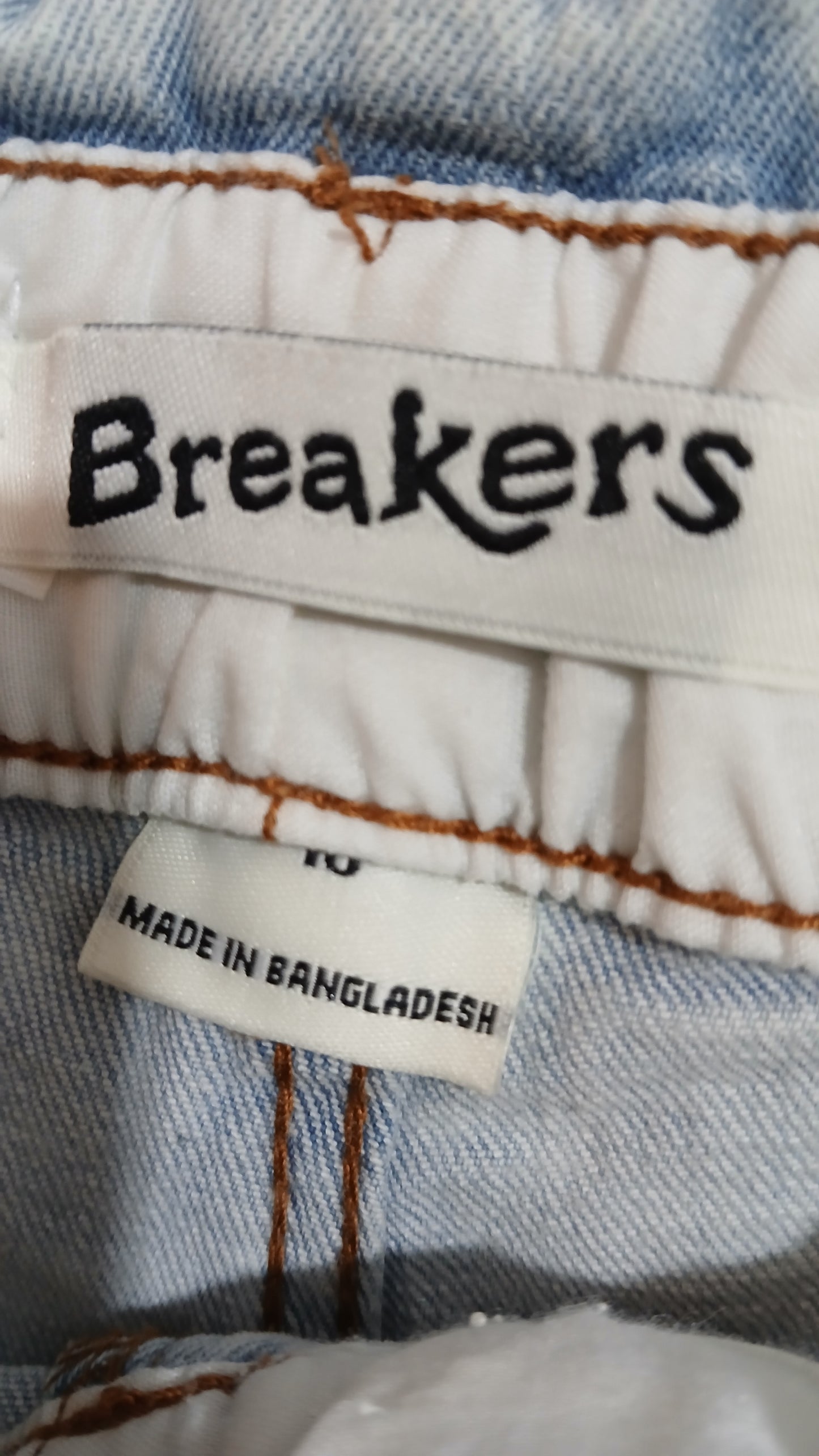 (10) Breakers | Barrel Jeans