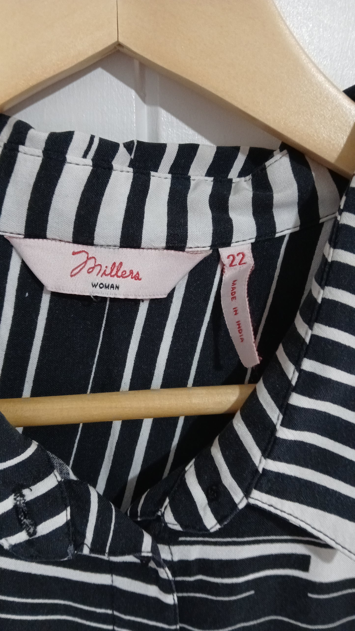 (22) Millers | Striped Blouse