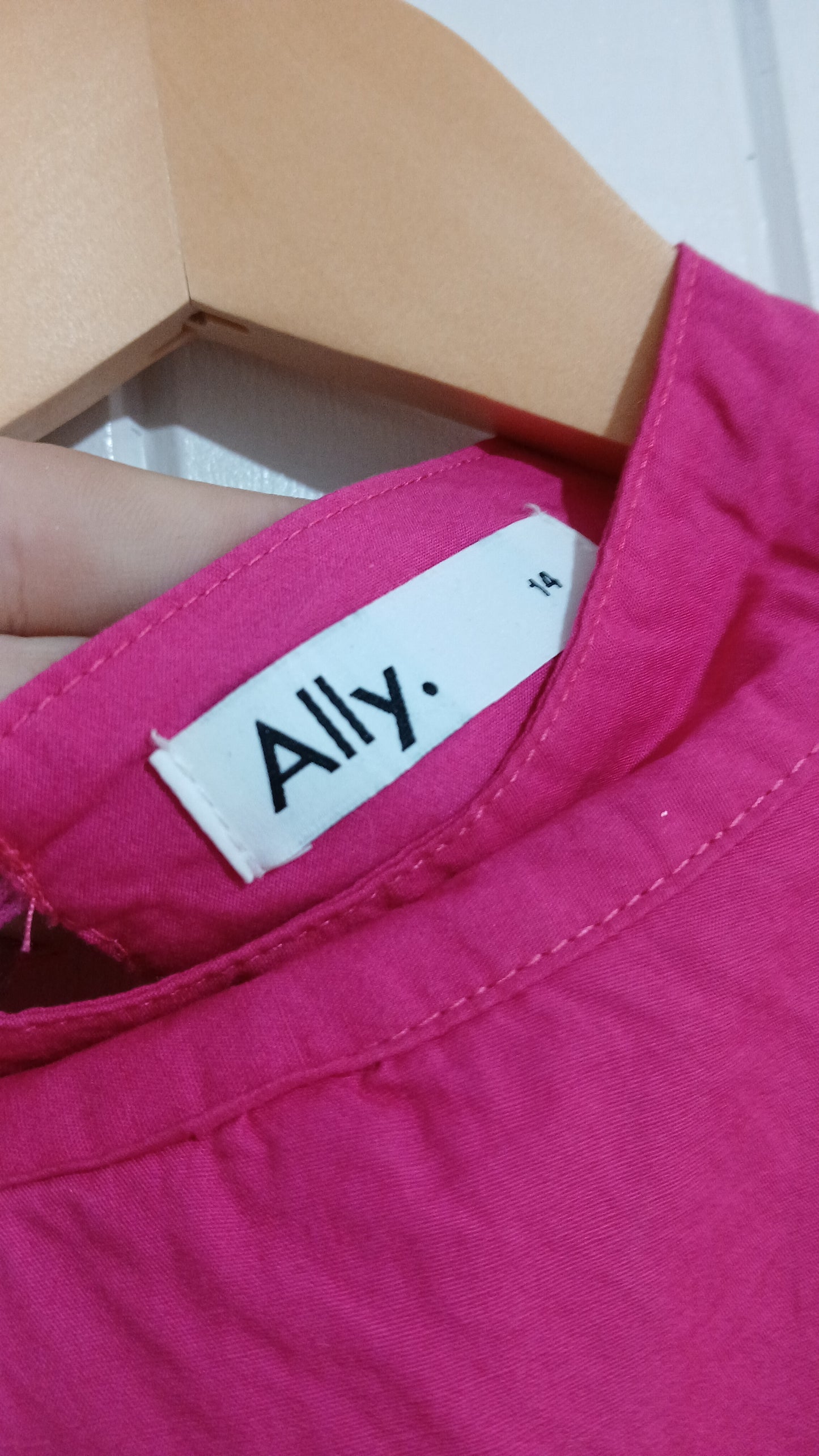 (14) Ally | Pink Dress