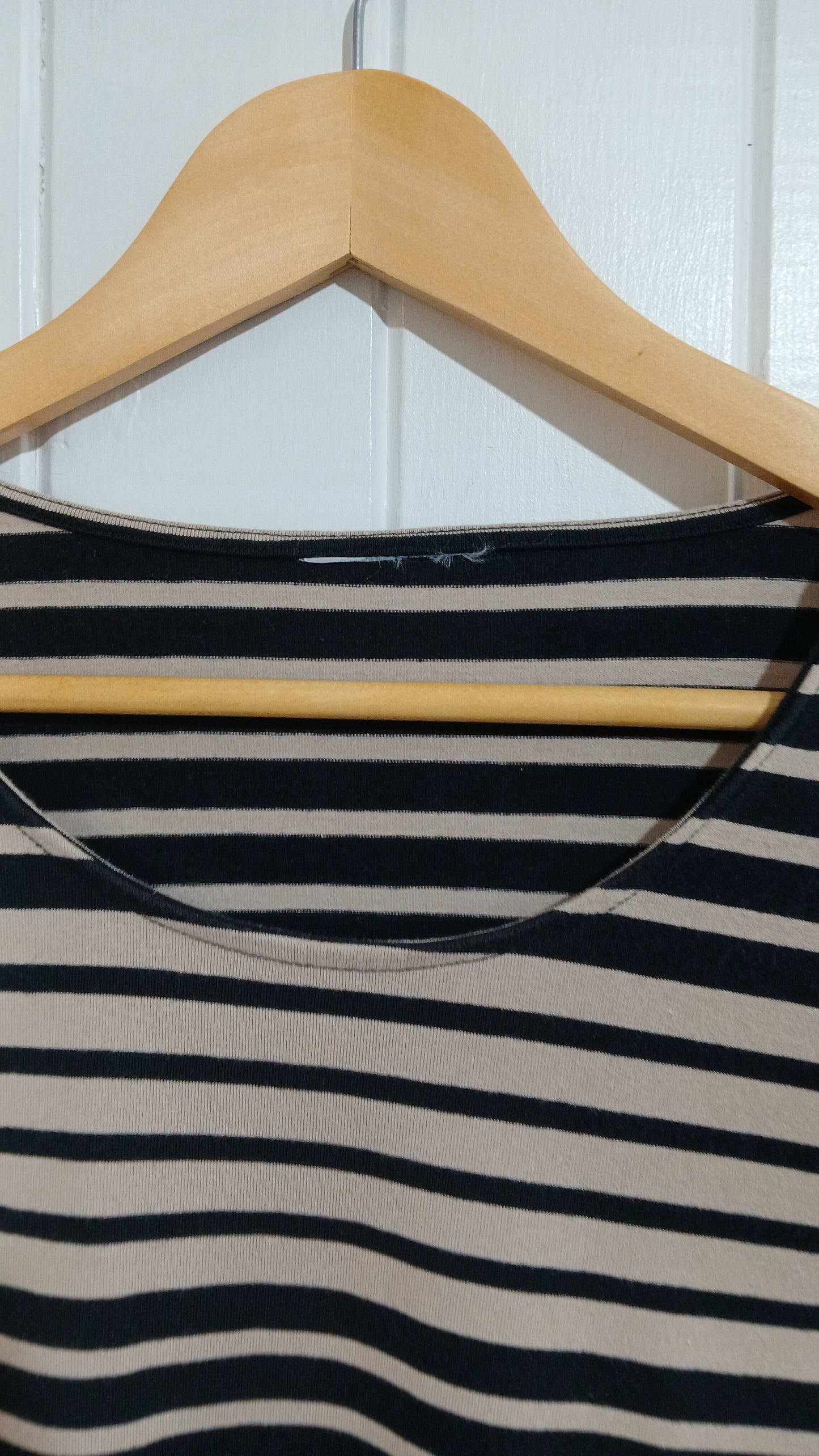 (14) Striped Blouse