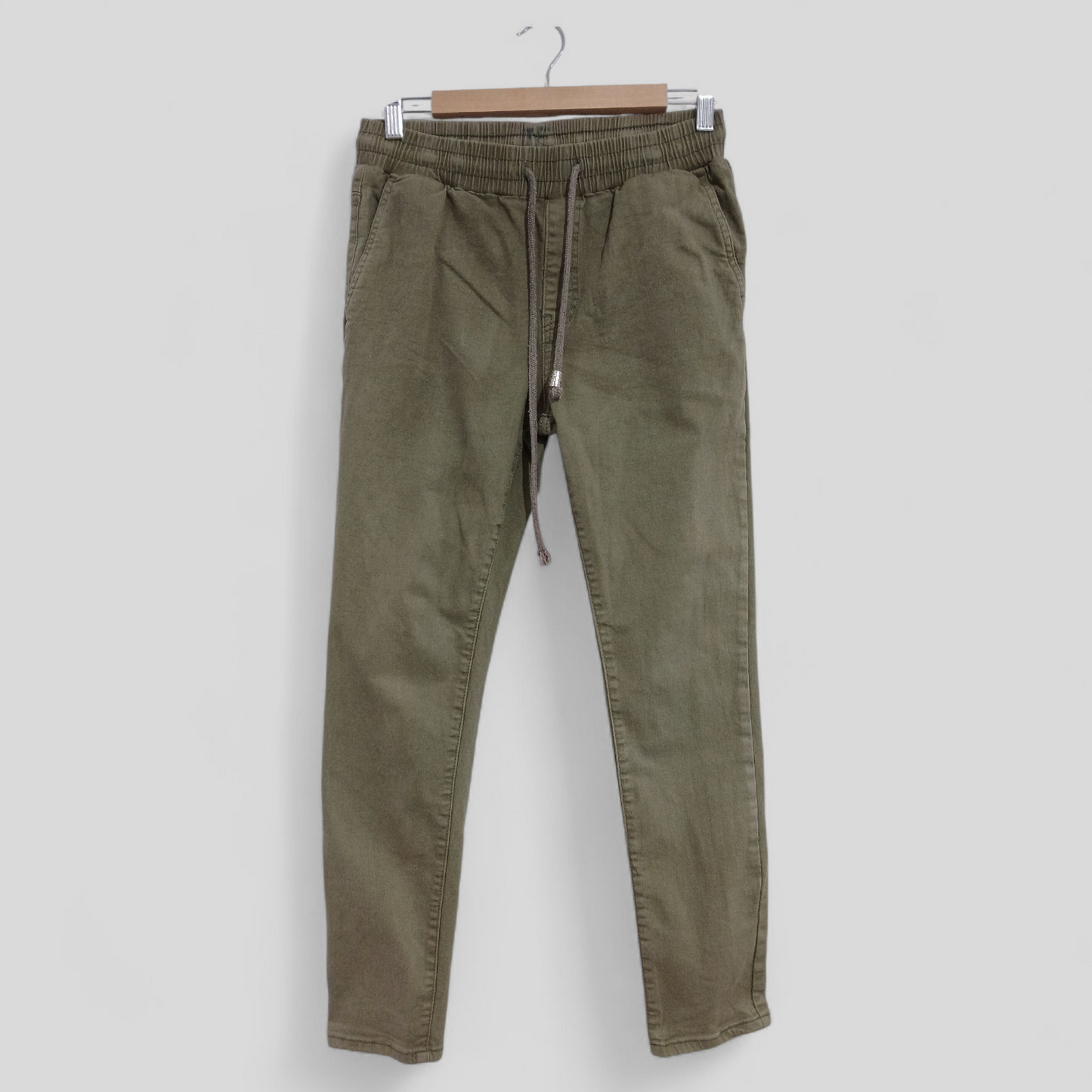 (10) Country Denim | Green Pants
