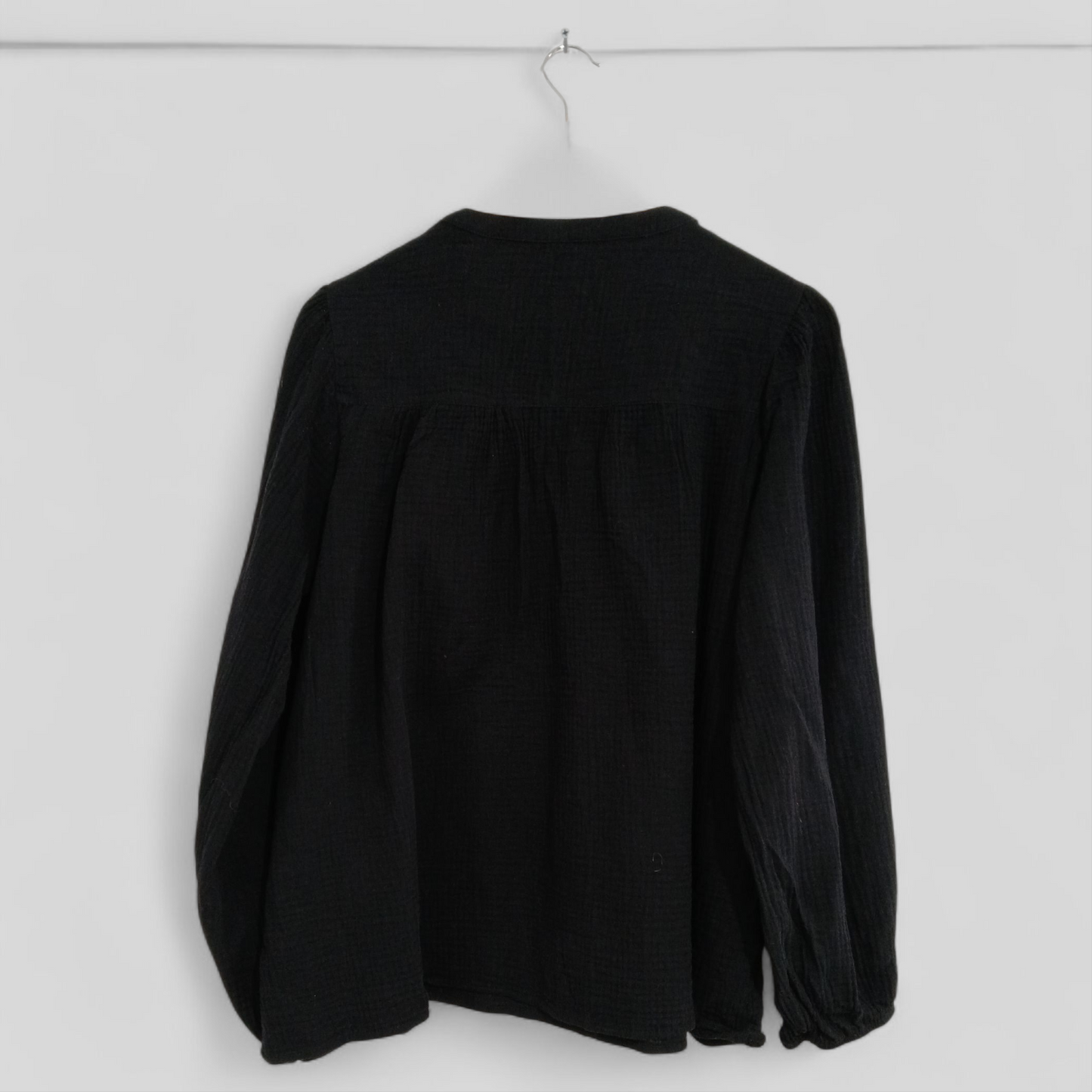 (16) Edited | Black Blouse
