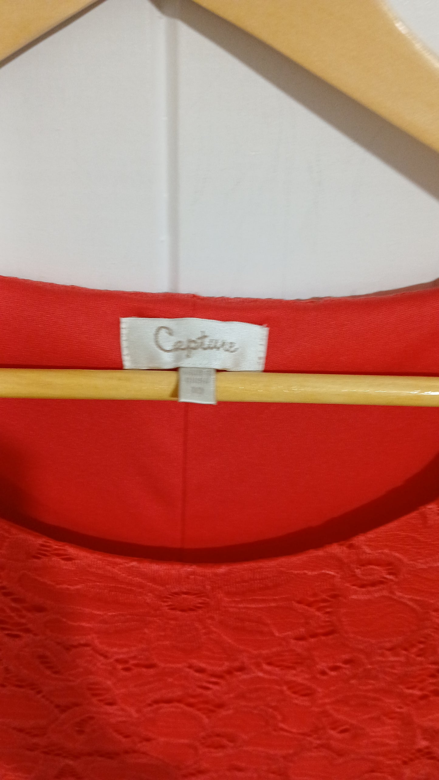 (10) Capture | Pink Lace Dress