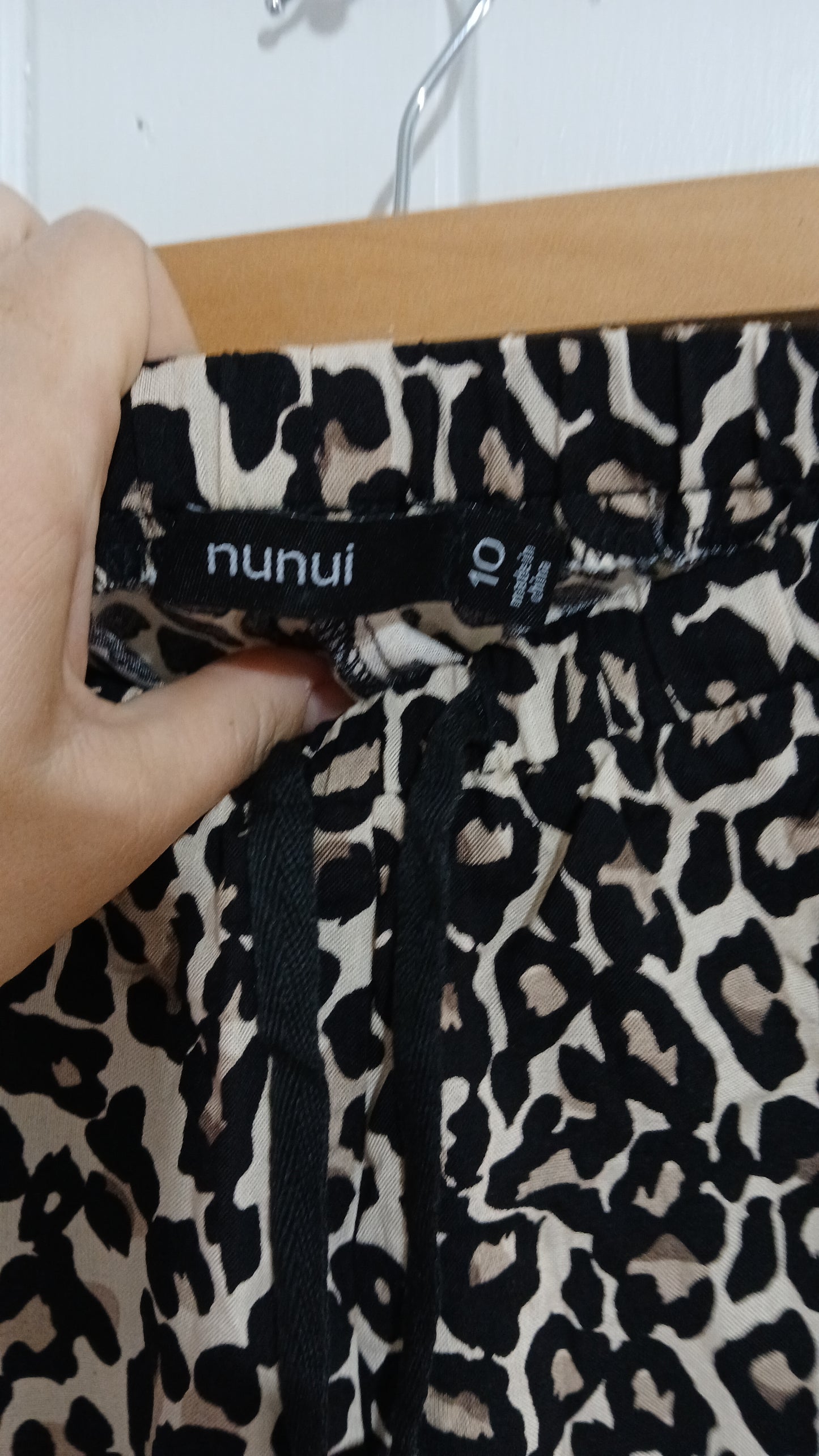(10) Nunui | Animal Print Shorts
