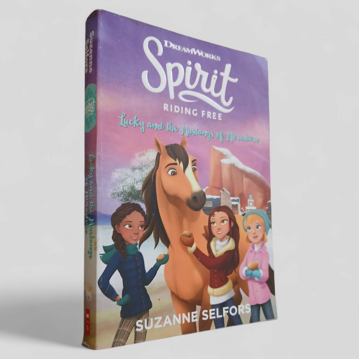 Spirit by Suzanna Selfors