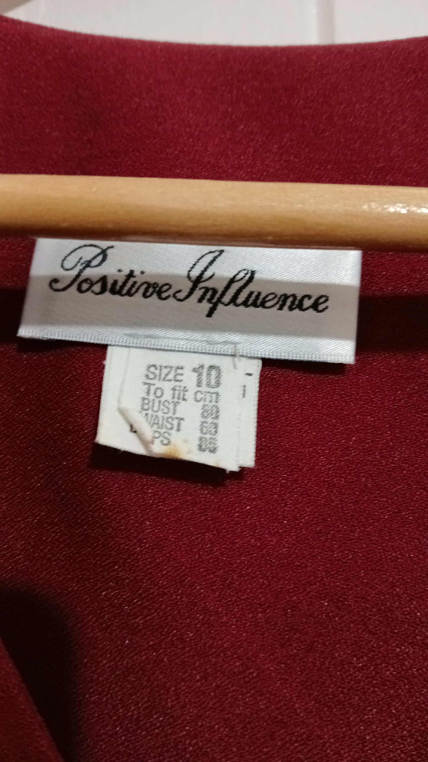 (10) Positive Influence | Blouse