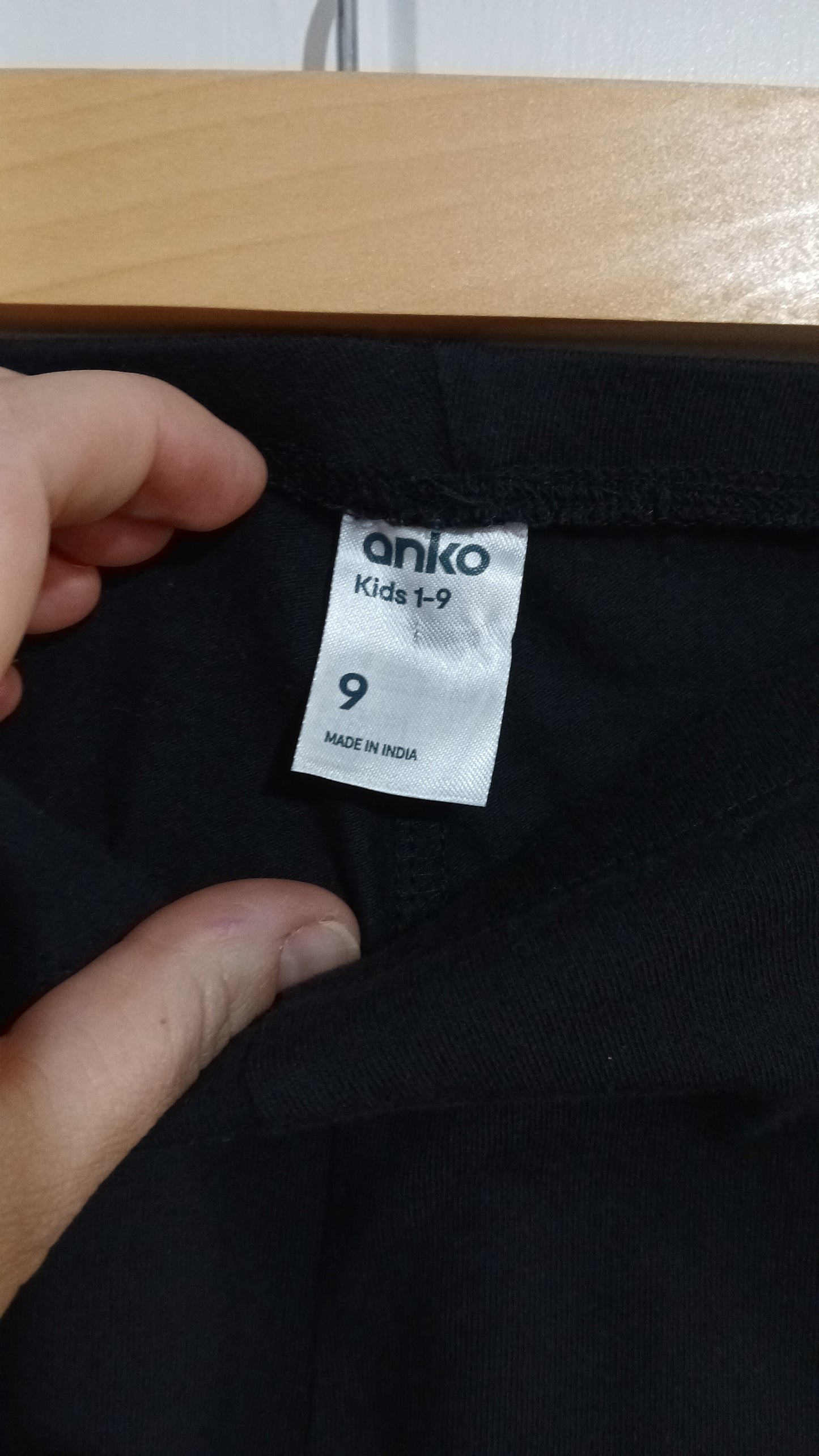 (9JNR) Anko | Black Leggings