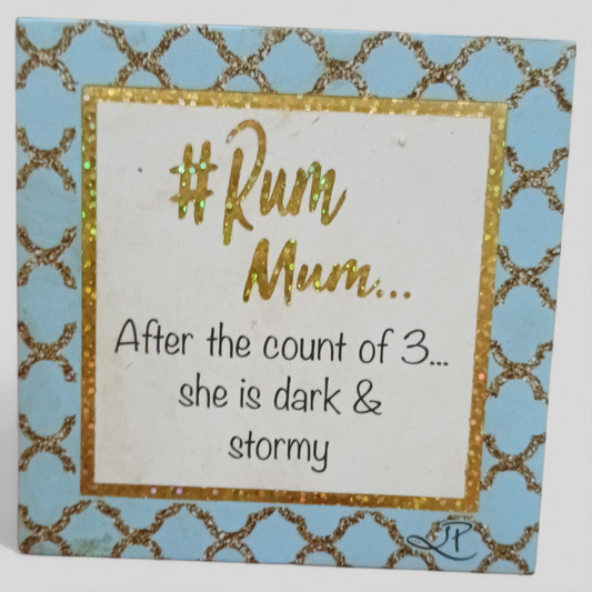 Rum Mum Magnet