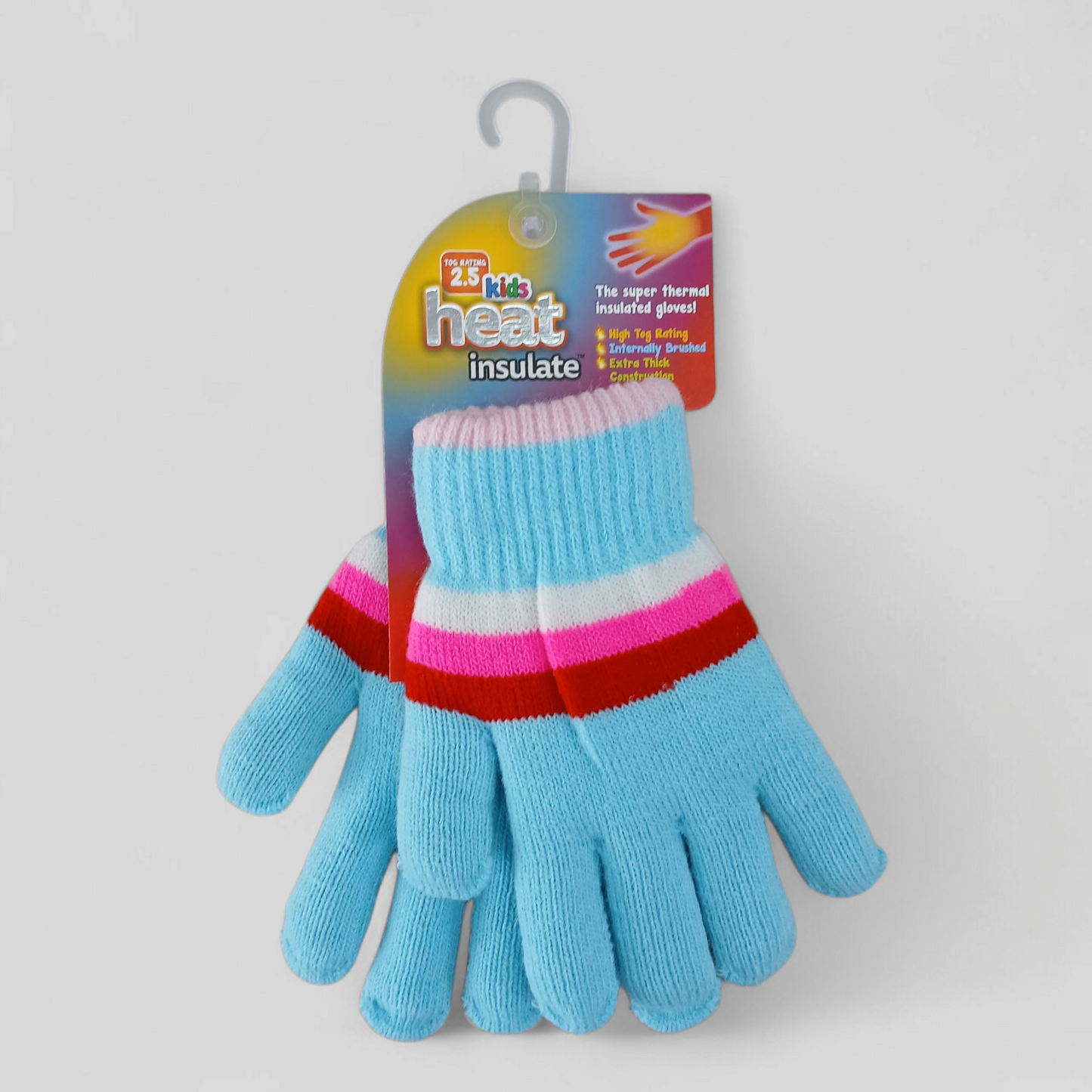 GLOVES KIDS THERMAL Assorted