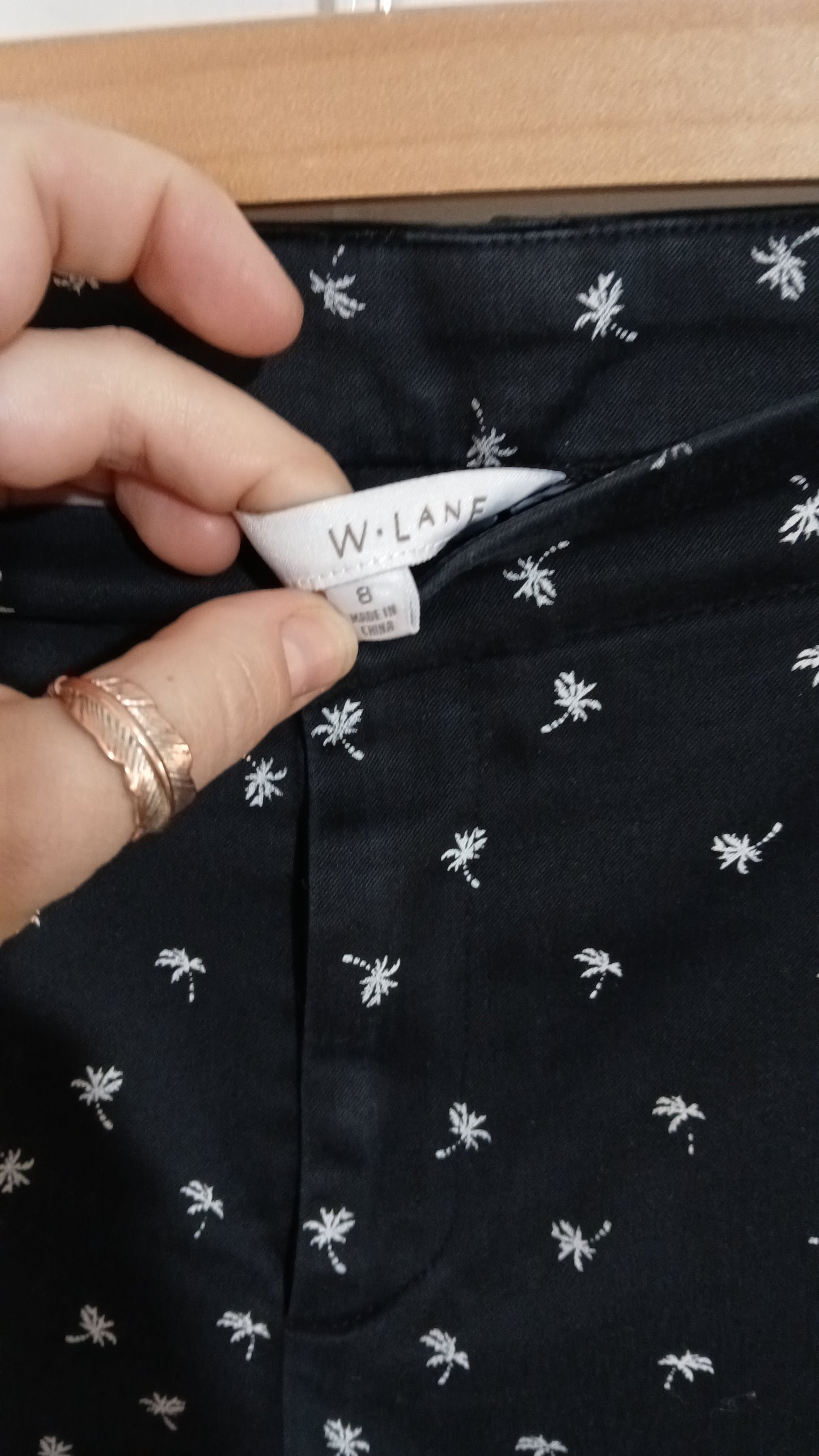 (8) W Lane | Palm Shorts