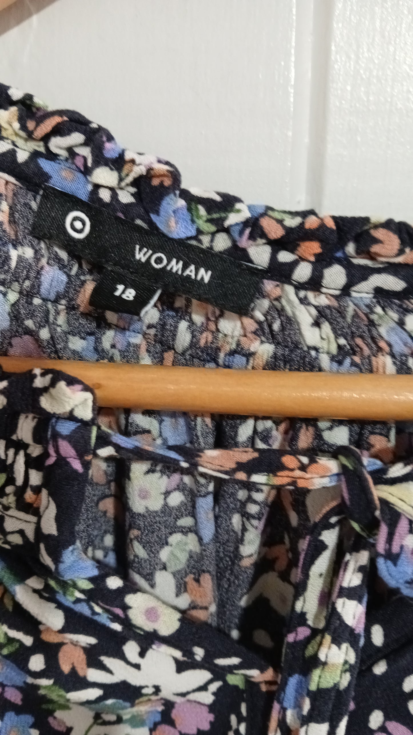 (18) Target | Floral Blouse