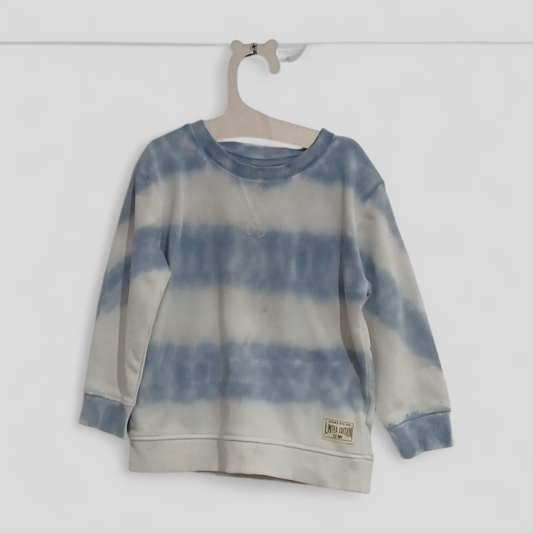 (1JNR) Dymples | LB Striped Jumper