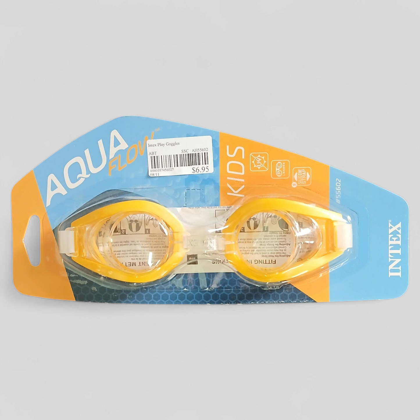 Kids Goggles Intex Aquaflow