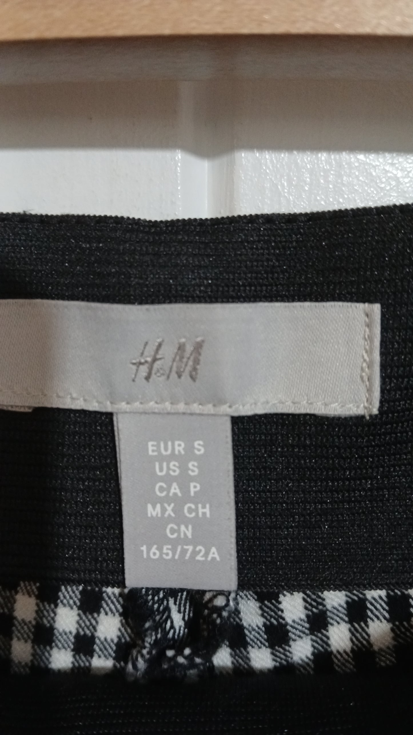 (S) H&M | Gingham Pants