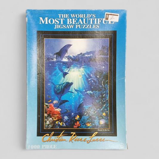 Puzzle | Dolphin | 1000pc | PRELOVED