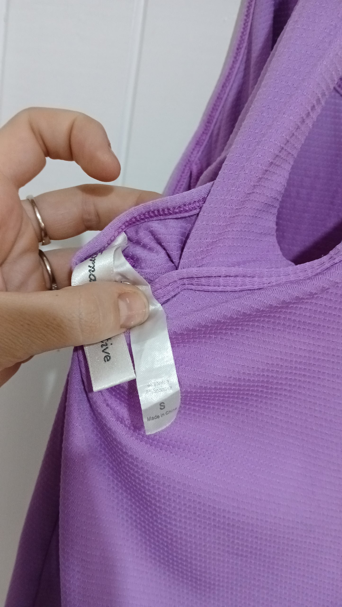 (S) Lorna Jane | Purple Singlet
