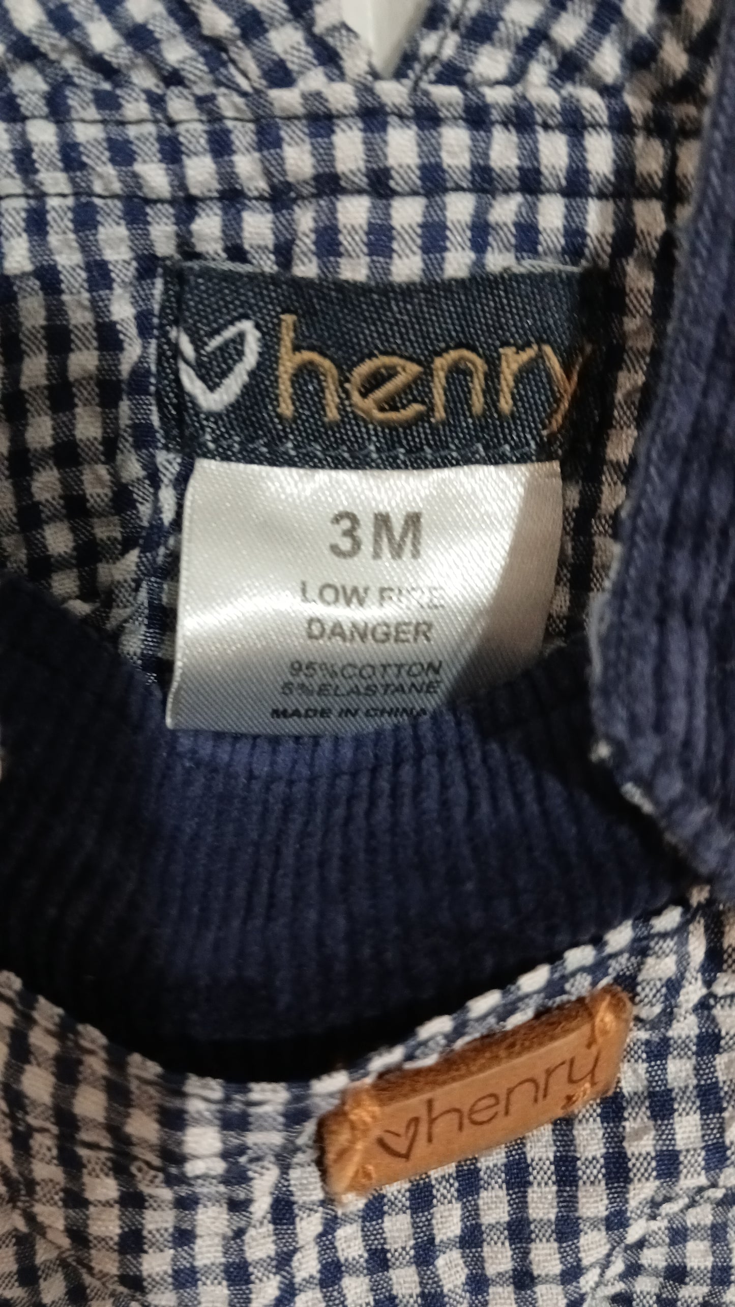 (3m) Love Henry | Corduroy Overalls