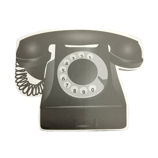 Phone Shaped Message Pad