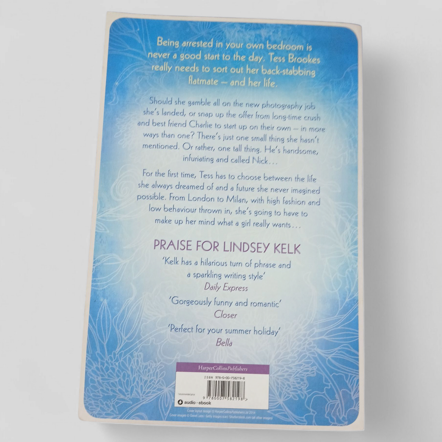 About A Girl Series by Lindsey Kelk | Set of 2