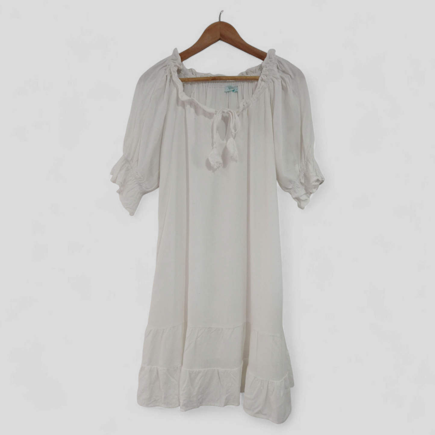 (14) Mylk | Dress White