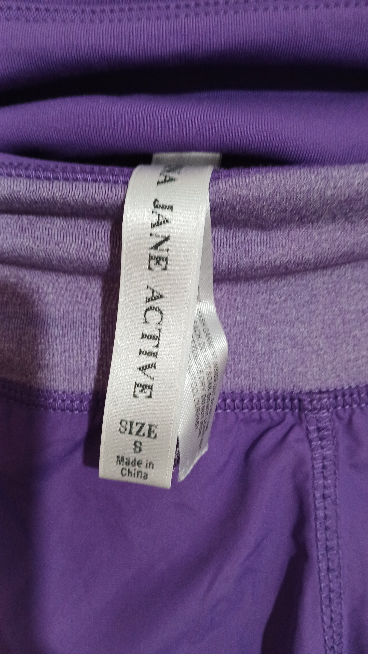 (S) Lorna Jane | Purple Shorts