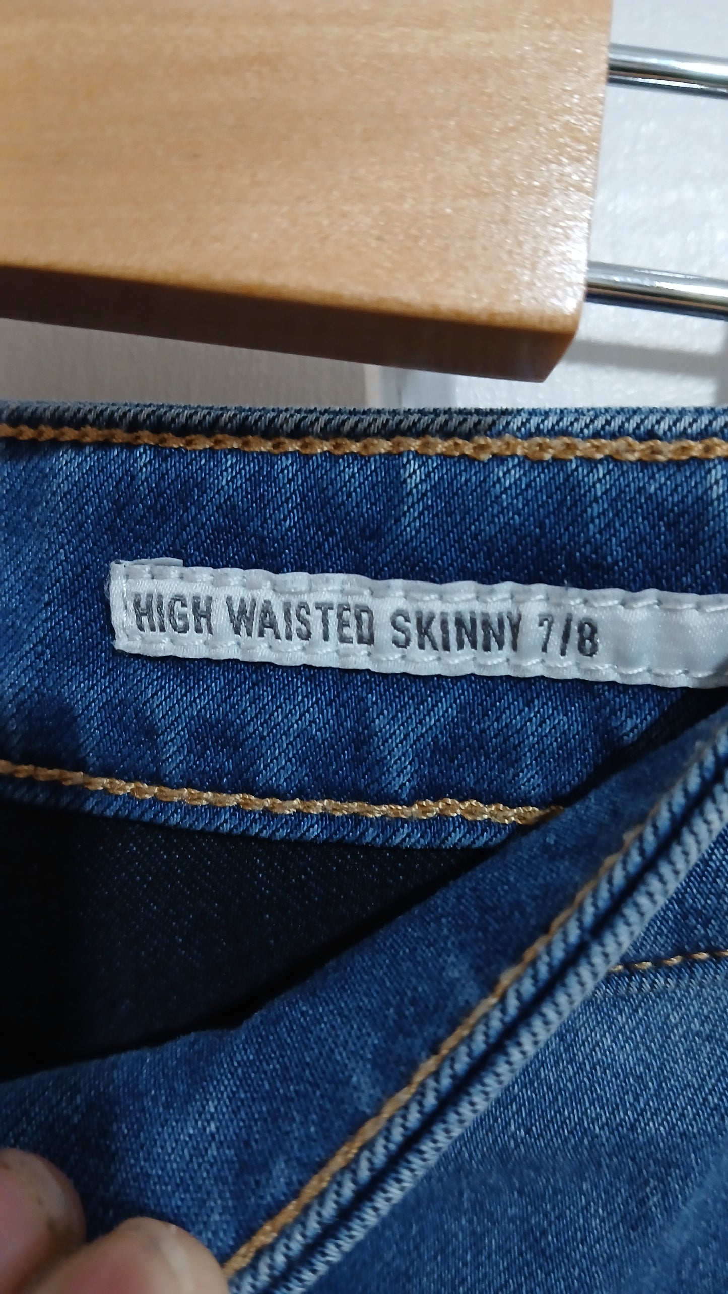 (7/8) Jeanswest | High Waisted Skinny Jeans