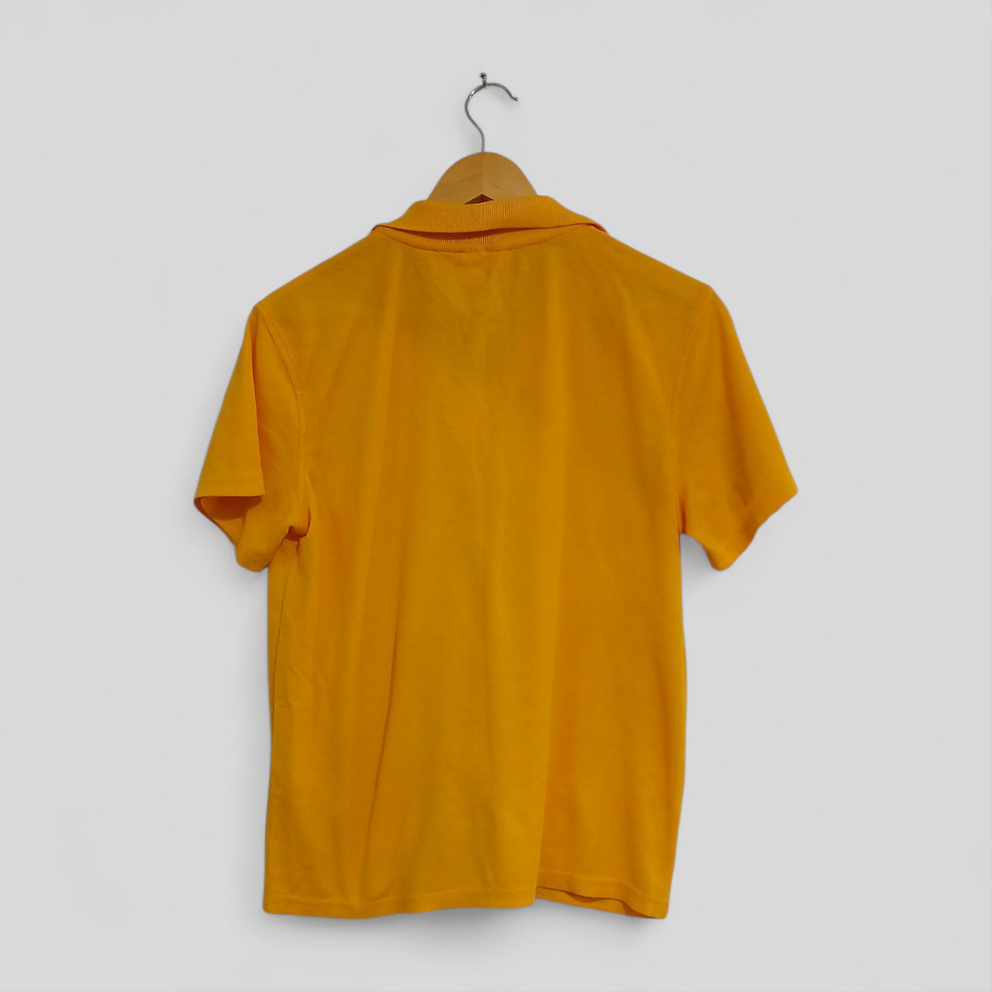(16JNR) School Solutions | Yellow Polo
