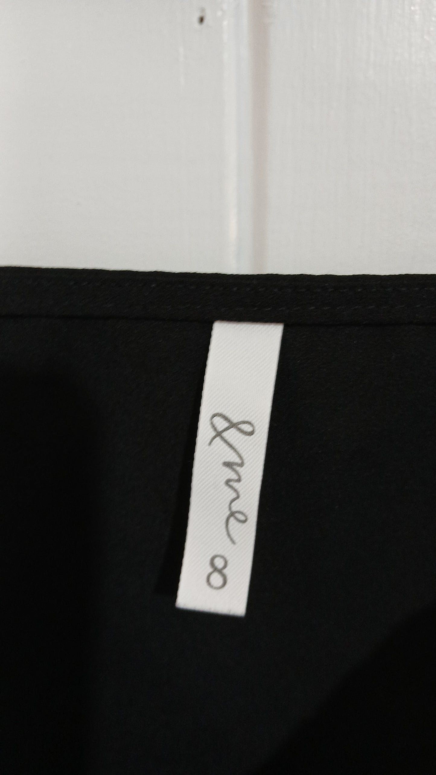(8) &me | Black Singlet Blouse