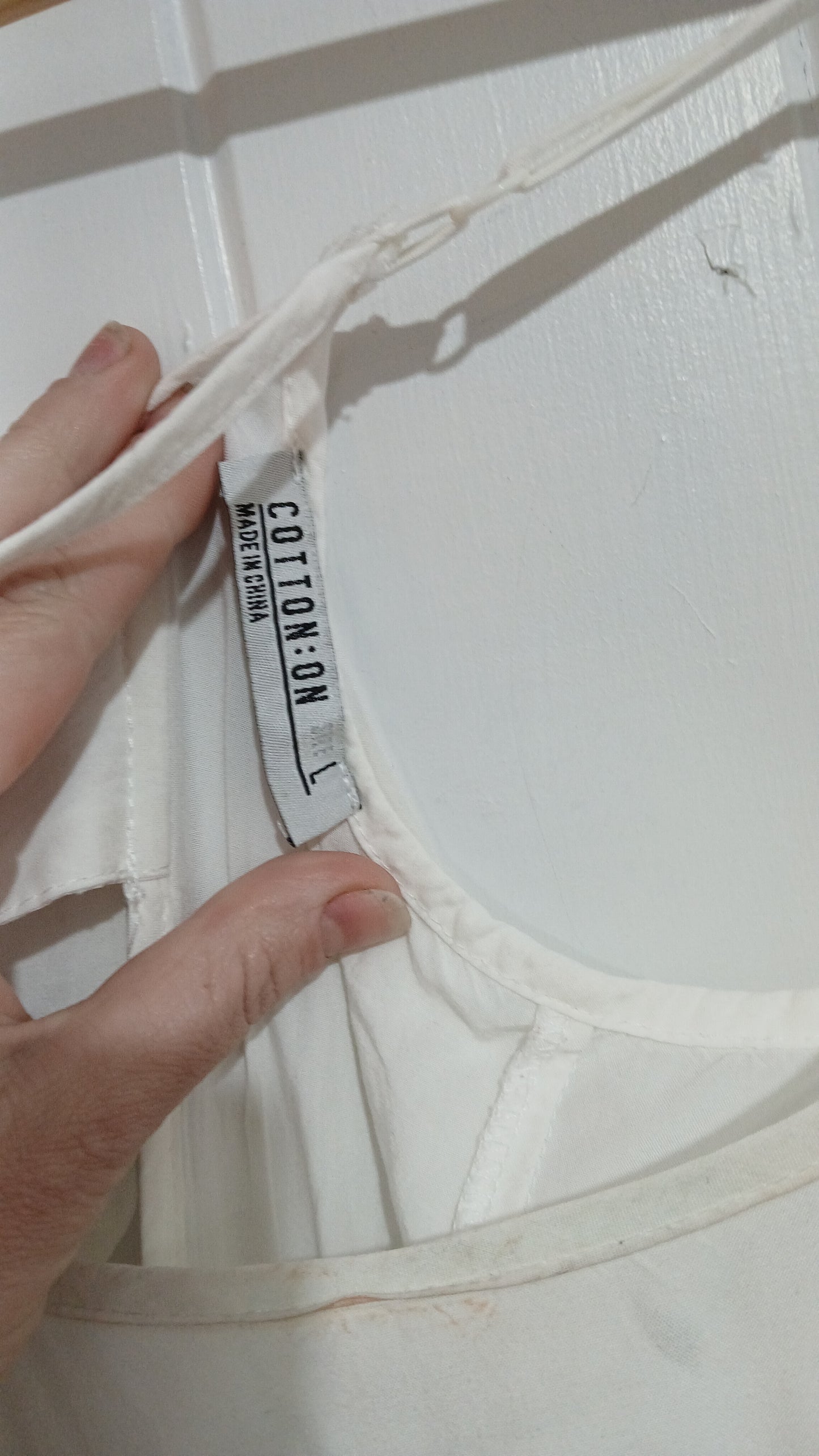 (L) Cotton On | White Dress