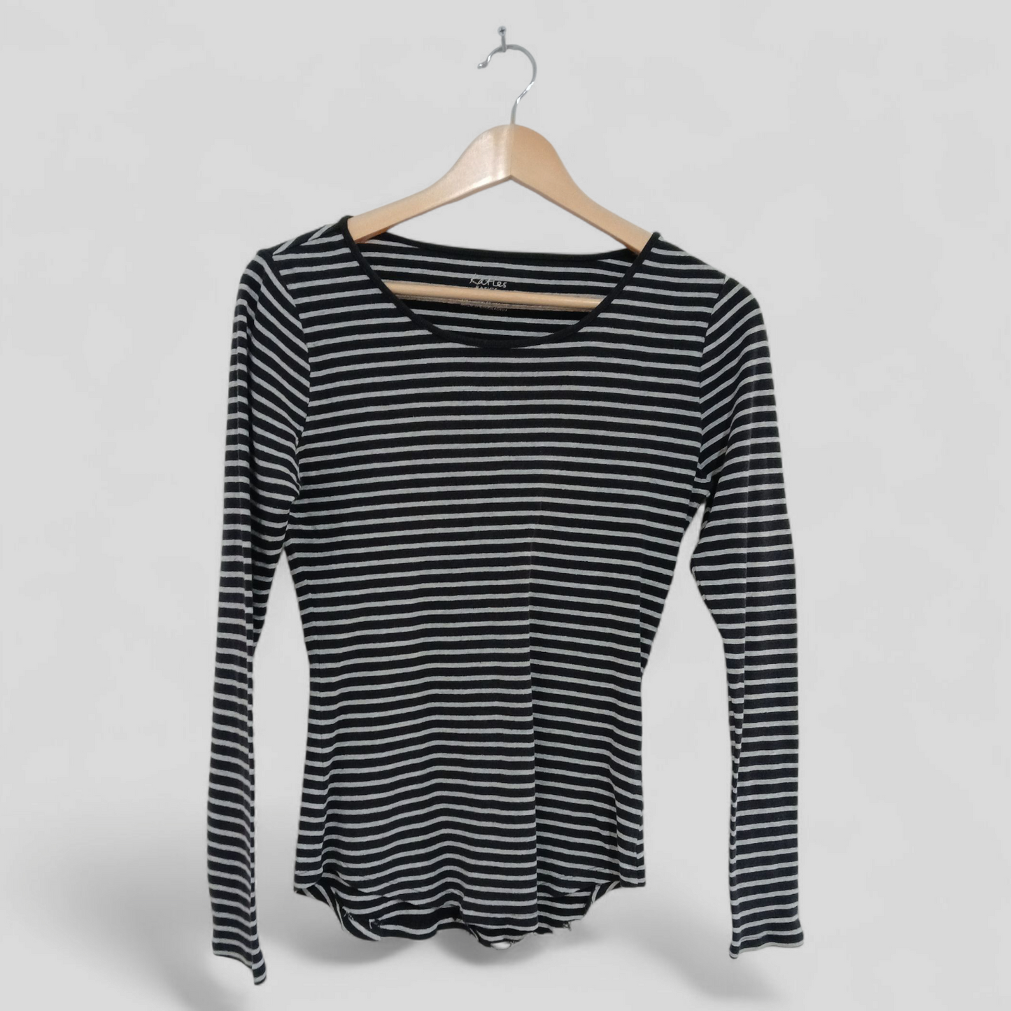 (S) Katies Basics | Striped L/S Shirt