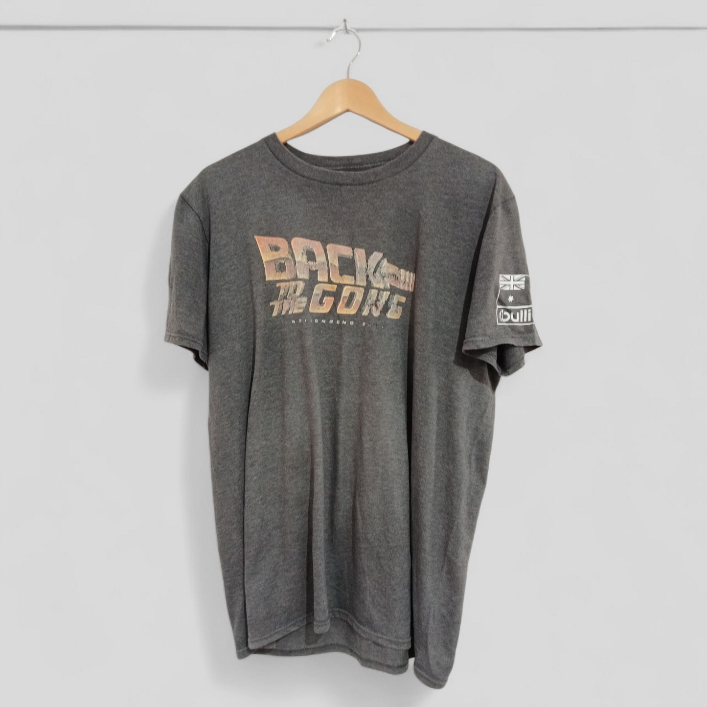 (XL) Woollongong | Grey Tee