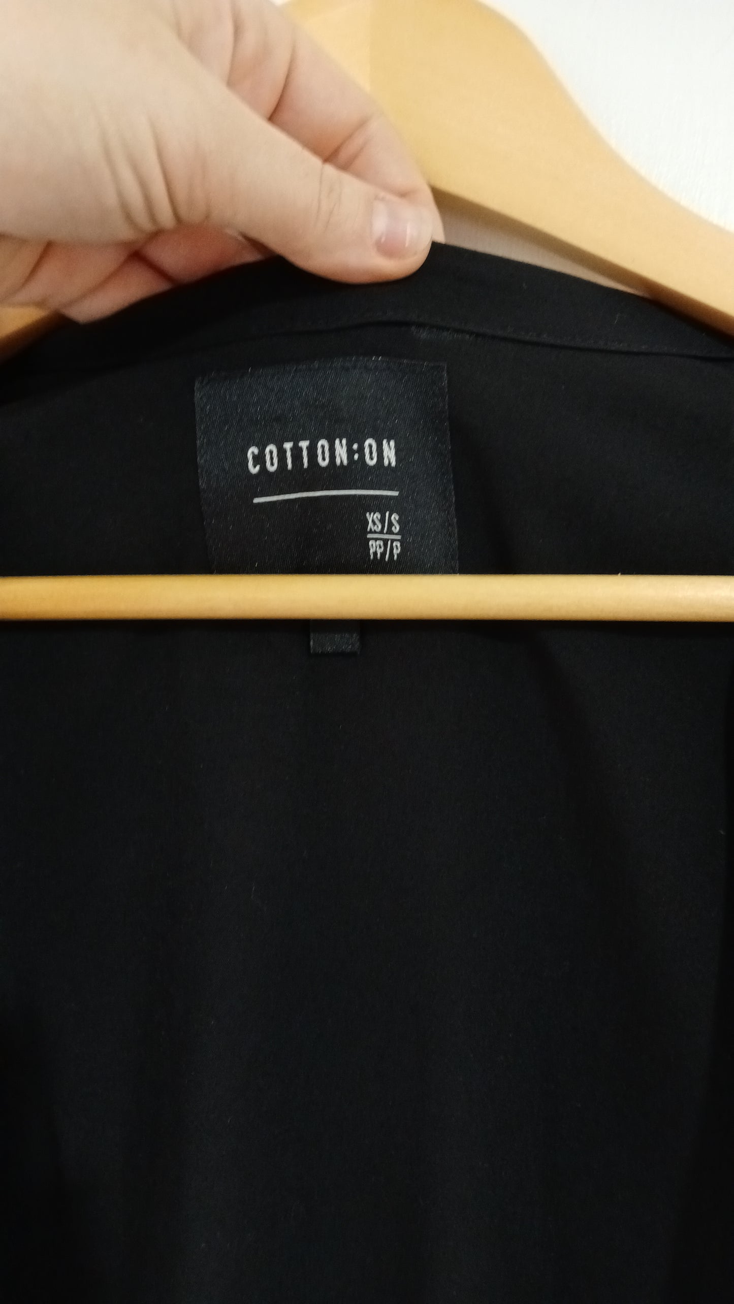 (XS/S) Cotton On | Kimono Black